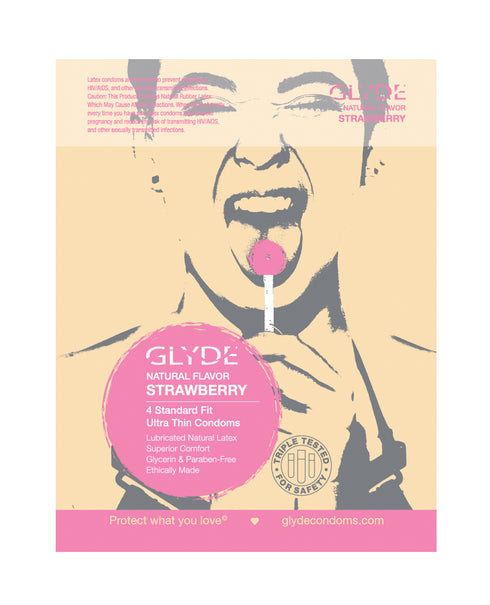 Glyde Strawberry PK4