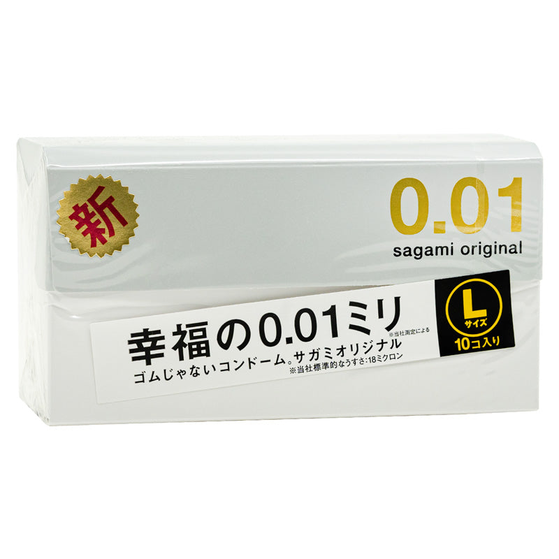 Sagami Original 0.01 L-Size Condoms ❤️ WorldCondoms