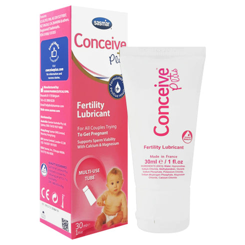 Sasmar Conceive Plus Fertility Lubricant 30ml