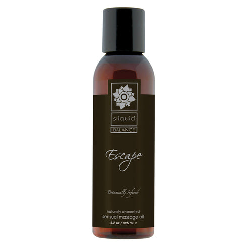 Sliquid Balance Escape Massage Oil 125ml