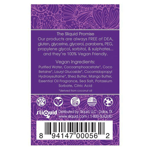 Sliquid Balance Soak Cherry Blossom 255ml