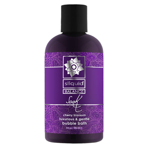 Sliquid Balance Soak Cherry Blossom 255ml