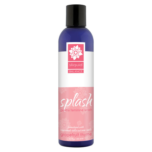 Sliquid Splash Feminine Wash Grapefruit Thyme 255ml