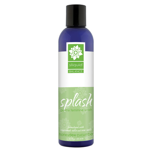 Sliquid Splash Feminine Wash Honeydew Cucumber 255ml