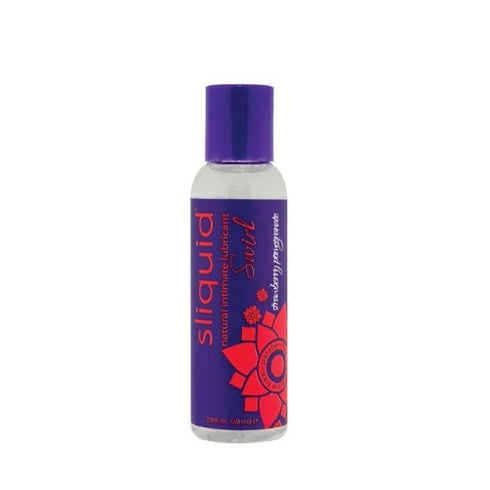 Sliquid Strawberry Pomegranate 125ml