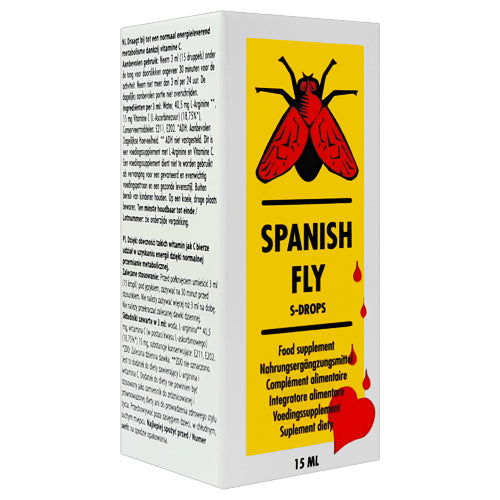 Spanish Fly S-Drops 15ml ️ WorldCondoms