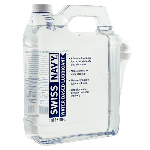 swiss navy water based lubricant Swiss Navy: Silicone Lube, Water-Based Lube, & Supplements main image 0