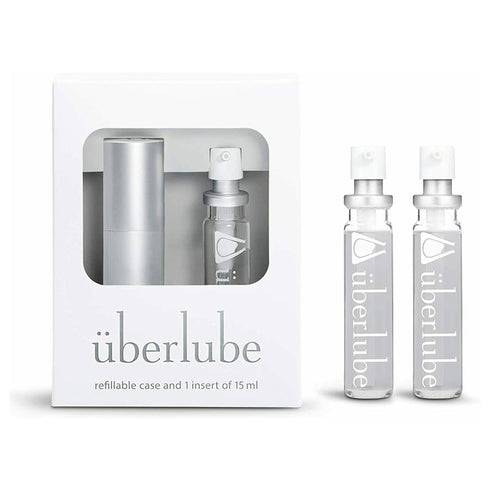 überlube Good to Go Lubricant Refills 2 x 15ml