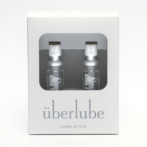 überlube Good to Go Lubricant Refills 2 x 15ml