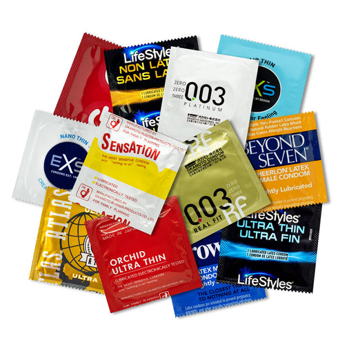 Ultra-thin Condoms Sampler Pack