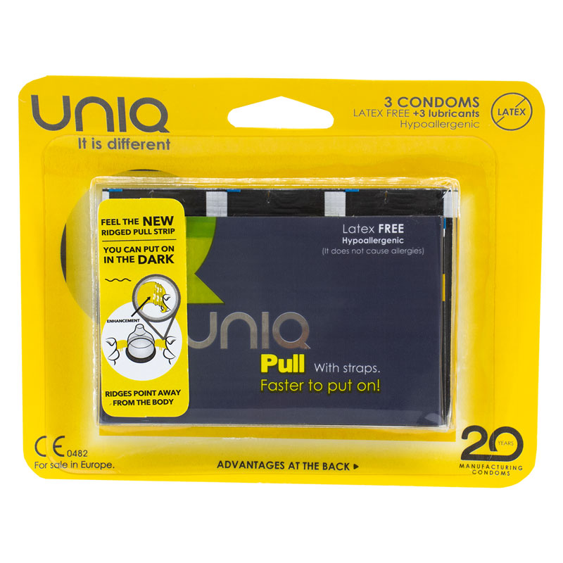 Uniq Pull Condoms for Men ️ WorldCondoms
