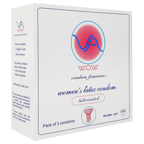 VA W.O.W Female Condoms Box 3