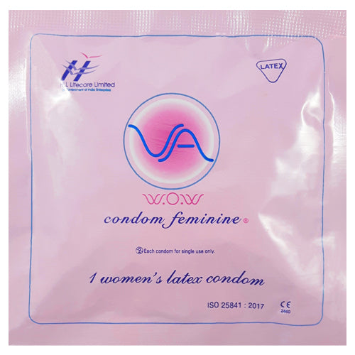 Va Wow Condom Feminine ️ Worldcondoms