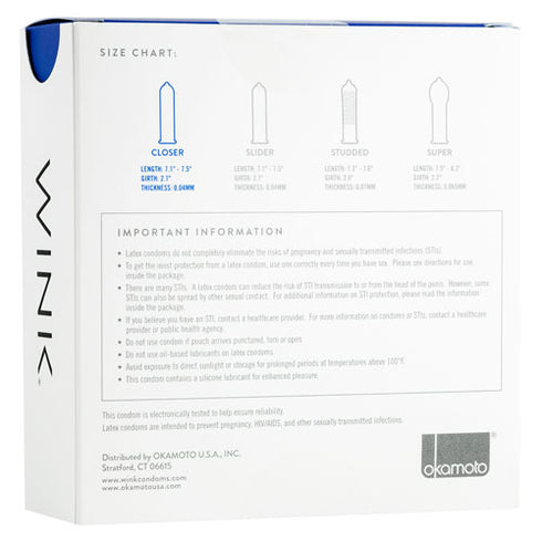 Wink Closer Everyday Box 24