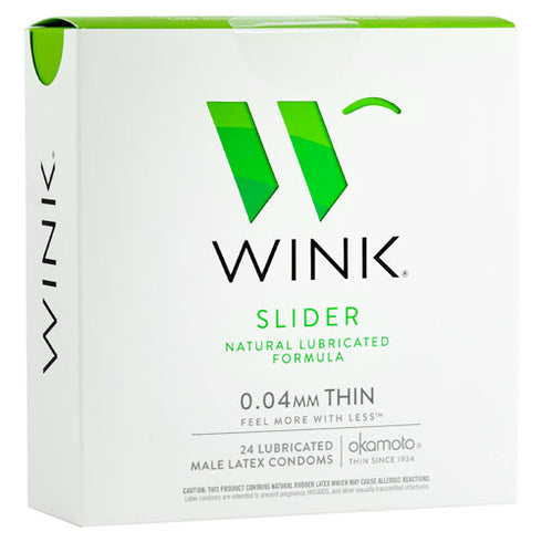 Wink Slider Natural Lubricated Box 24