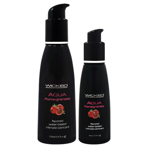 Wicked Aqua Pomegranate