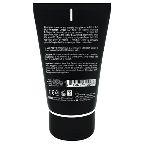 Wicked Creme Masturbation Cream for Men 120ml