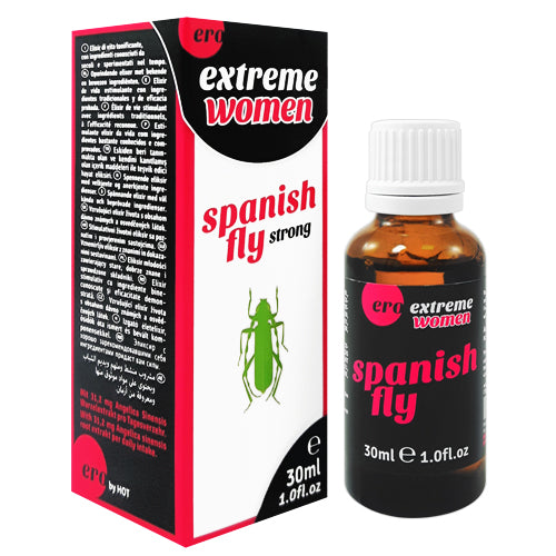 Ero By HOT Spanish Fly Strong Extreme Women 30 Ml ️ WorldCondoms