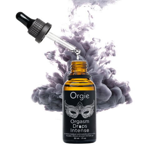 Orgie Orgasm Drops Intense Clitoral Arousal 30ml
