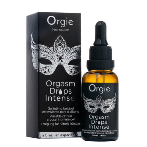 Orgie Orgasm Drops Intense Clitoral Arousal 30ml