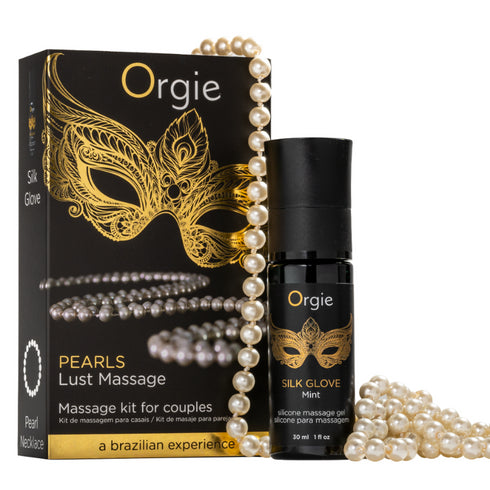 Orgie Pearls Lust Massage Kit for Couples 30ml