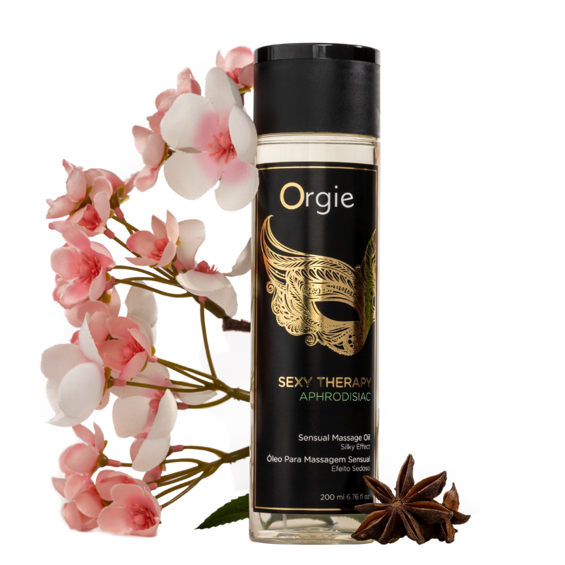 Orgie Sexy Therapy Aphrodisiac Massage Oil ️ Worldcondoms