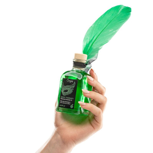 Orgie Sexy Therapy Massage Kit Apple 100ml