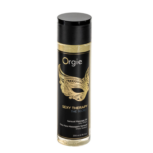 Orgie Sexy Therapy The Secret Massage Oil 200ml
