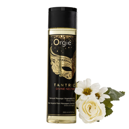 Orgie Tantric Divine Nectar Massage Vegetable Oil 200ml