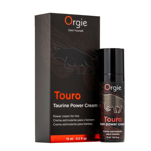 Orgie Touro Power Cream for Him 15ml