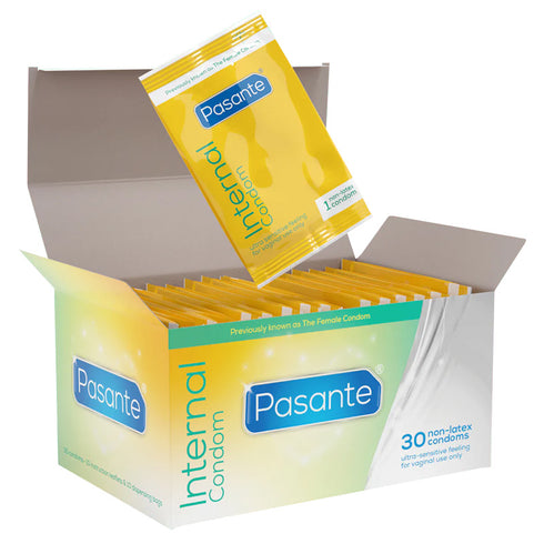 Preservativos Pasante Female Caja 30