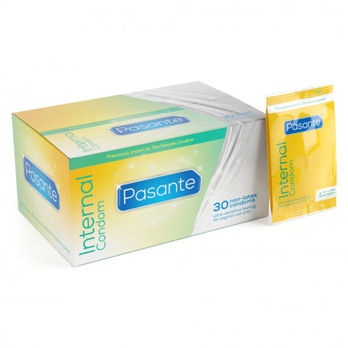 Preservativos Pasante Female Caja 30