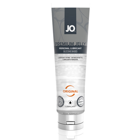 JO Premium Jelly Original a base de silicona 4 fl oz