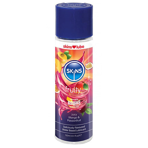 Skins Fruity Juicy Mango & Passionfruit 130ml