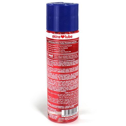 Skins Fruity Sensual Succulent Strawberry 130ml