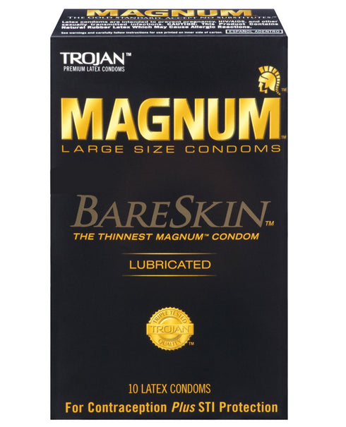 Trojan Magnum BareSkin Box 10