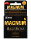 Trojan Magnum Bareskin Condoms - Pack of 3 Front
