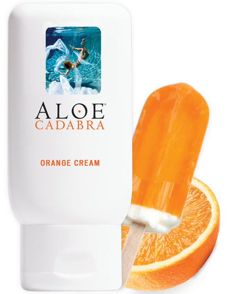 Aloe Cadabra Organic Orange Cream 74 ml