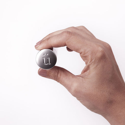 überlube Silver Good-to-Go Traveler Set y dos recambios de 15 ml