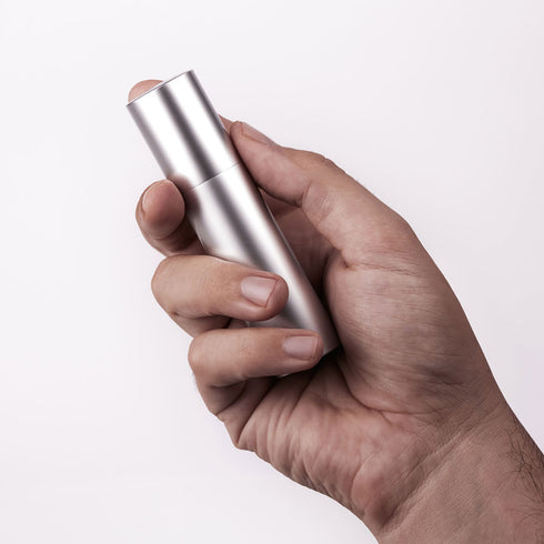 überlube Silver Good-to-Go Traveler Set y dos recambios de 15 ml