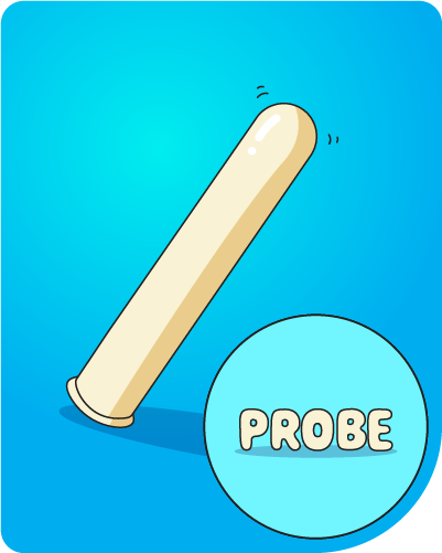Probe Condoms