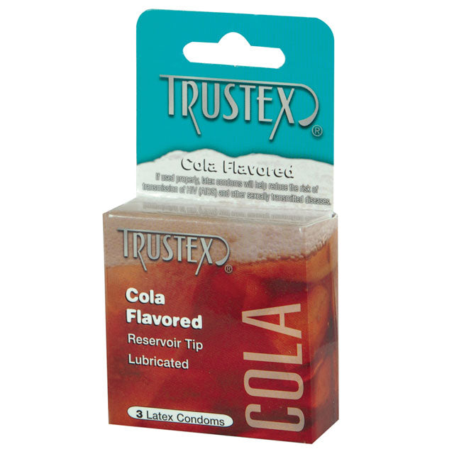 Trustex Cola 3 Pack Secondary image
