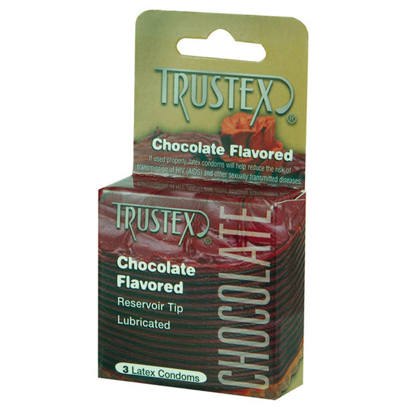 Trustex Chocolate 3 Pack