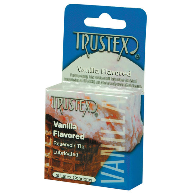 Trustex Vanilla Box 3 | WorldCondoms Main image