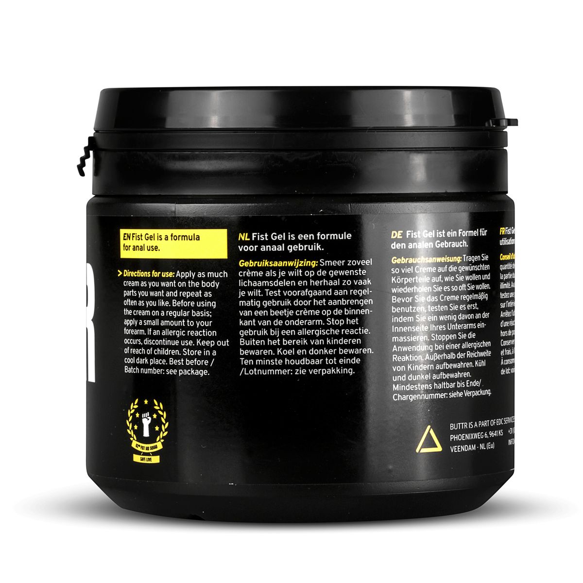 BUTTR Fist Gel 16.9 fl.oz