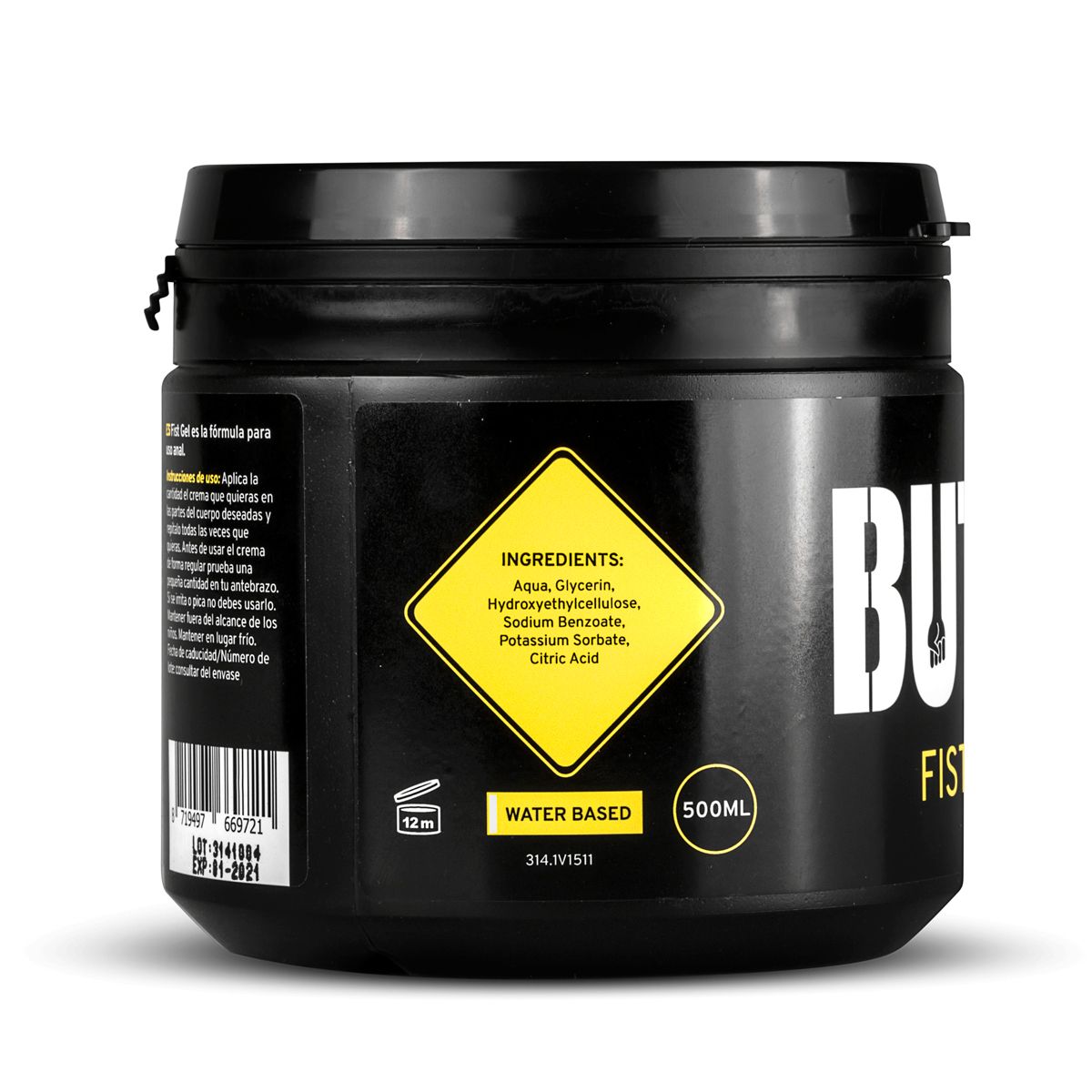 BUTTR Fist Gel 16.9 fl.oz
