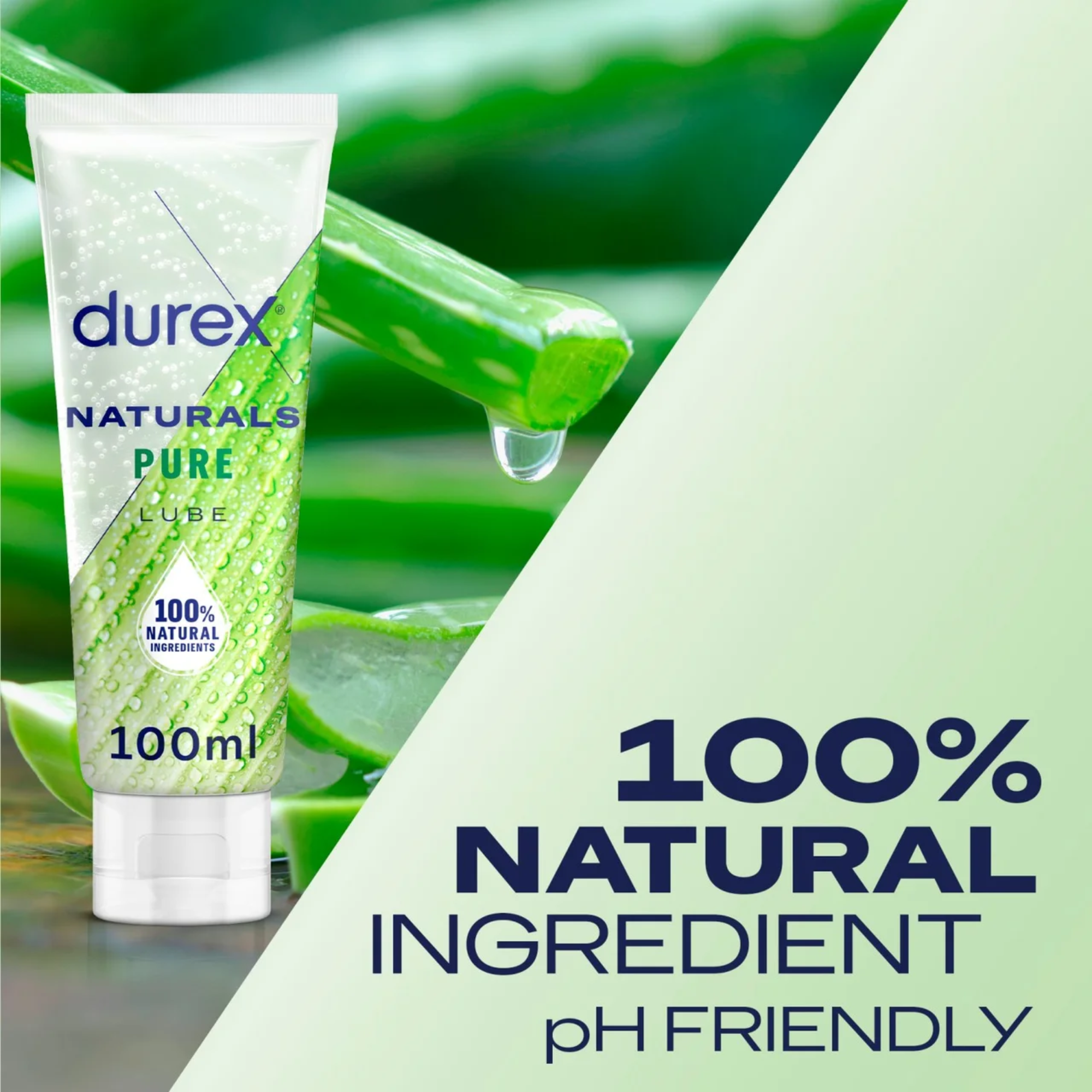 Durex Pure Naturals Lubricant WorldCondoms Durex Pure Naturals Lubricant WorldCondoms