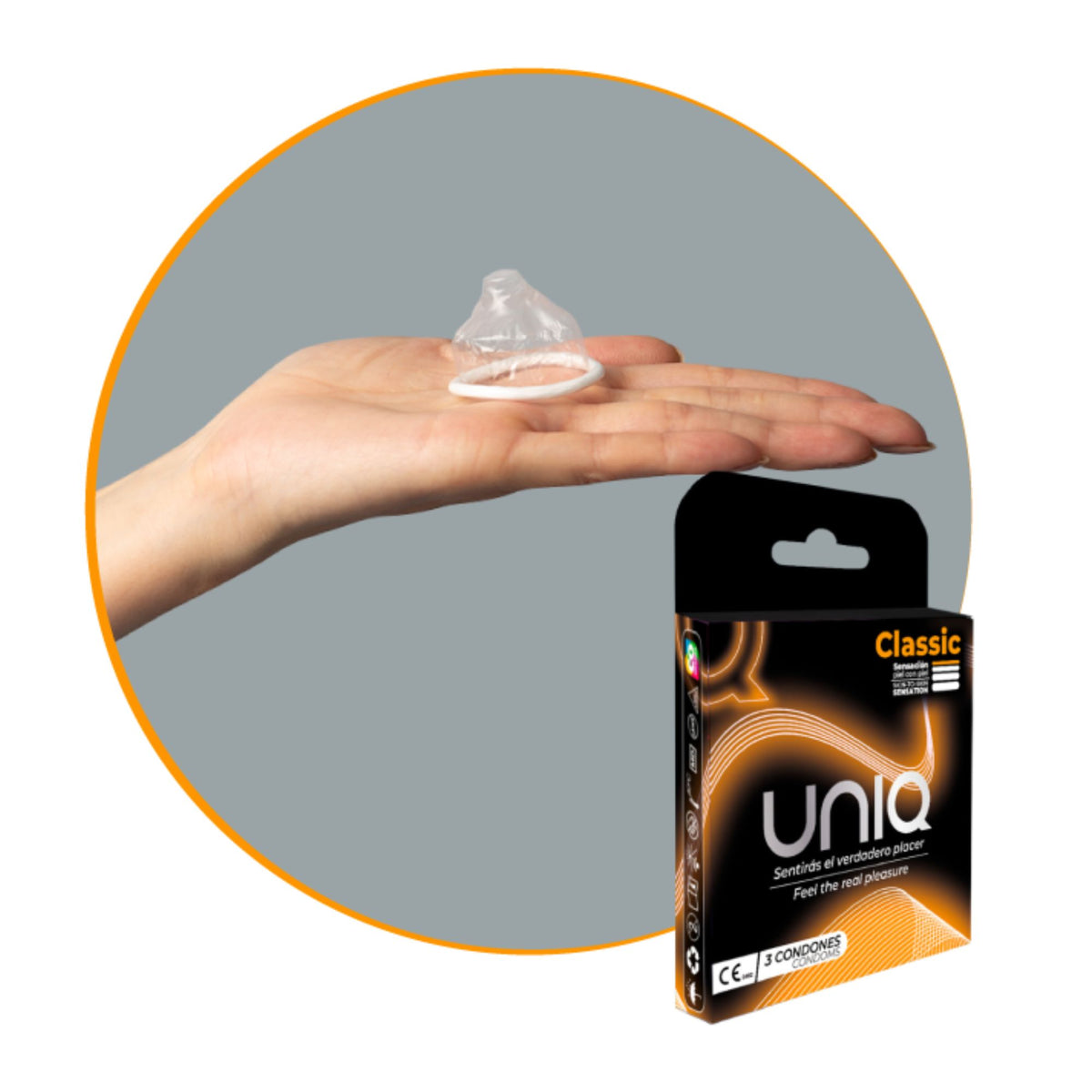 Uniq Clásicos Paquete de 3