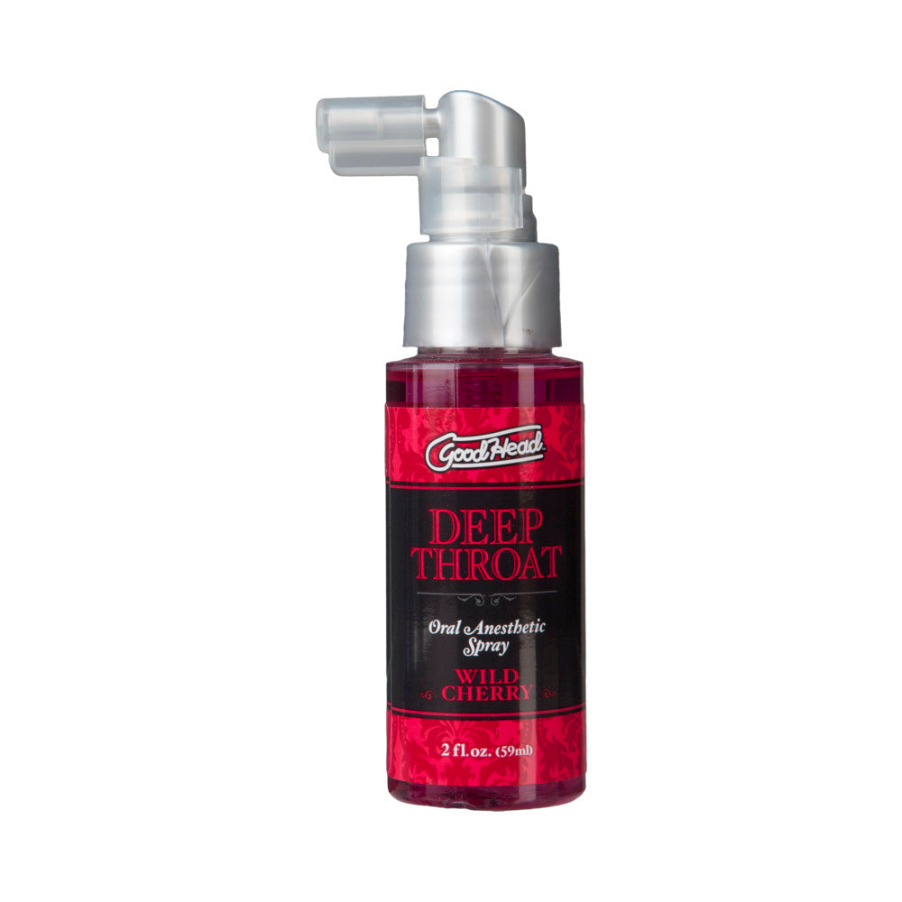 GoodHead Deep Throat Spray Wild Cherry 2 fl oz Secondary image