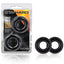 Blush Stay Hard Donut Rings Oversized C-Ring 2-Pack | WorldCondoms